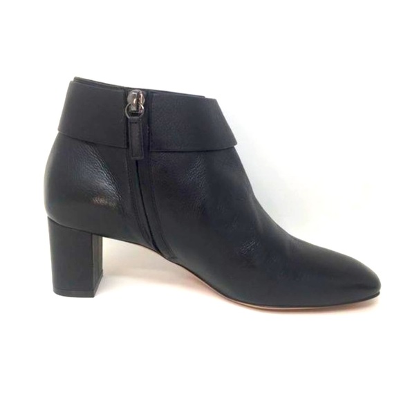 60’s mod leather Ankle Boots - Picture 4 of 8